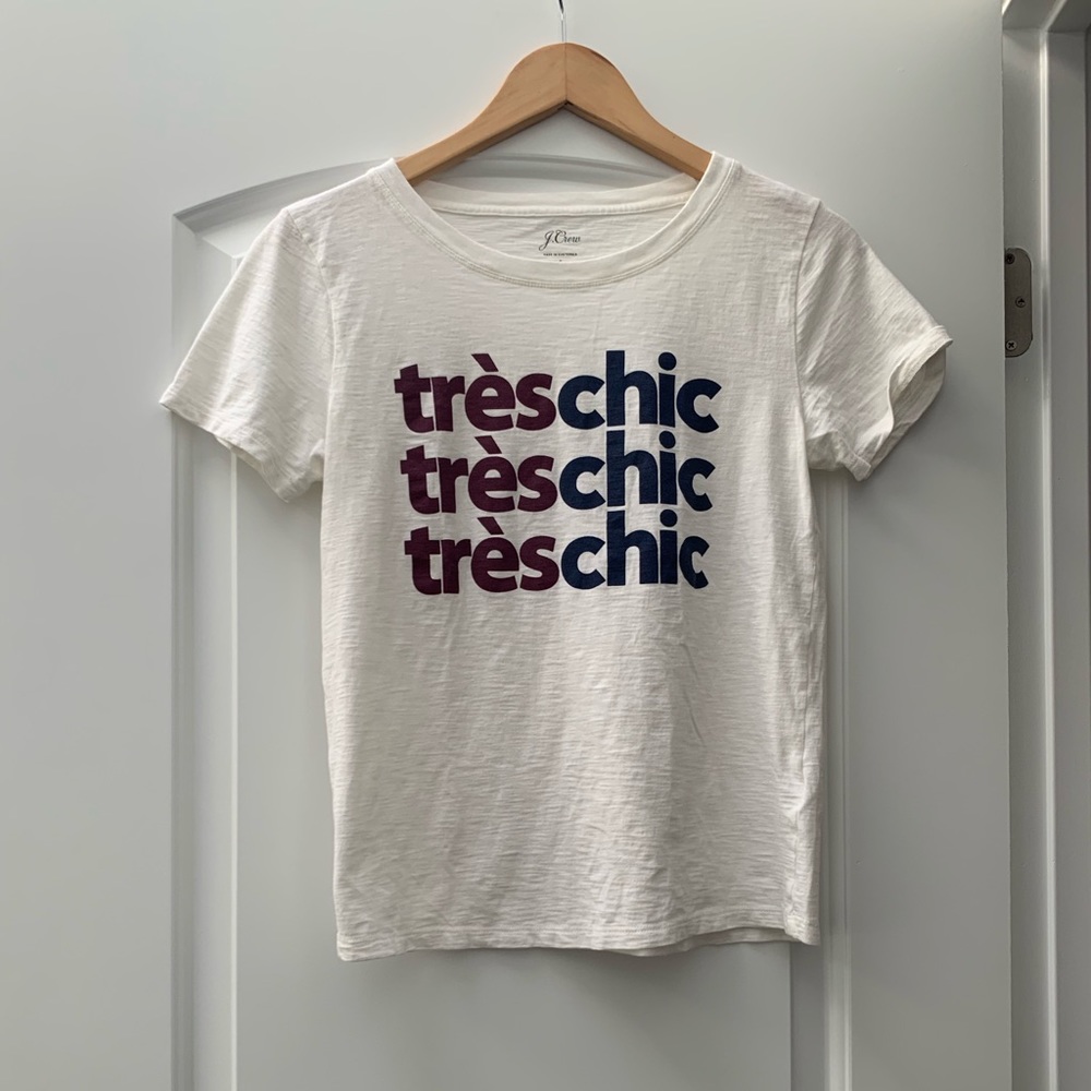 J Crew  Graphic Tee